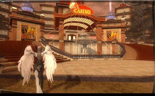 Atlantica Online -  Beautiful Battle and Las Vegas