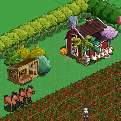 Обо всем - Farmville: западный взгляд на выращивание капусты