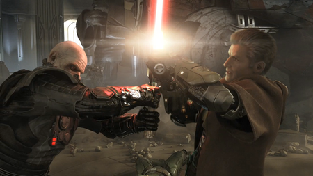 Star Wars: The Old Republic - Новый трейлер The Old Republic от Blur