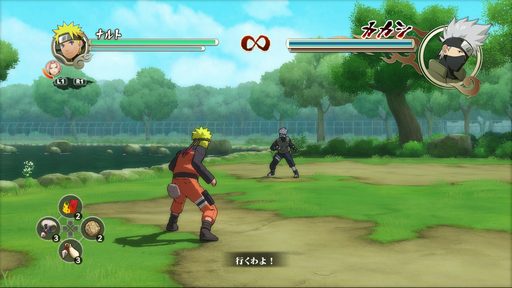 Naruto Shippuden: Ultimate Ninja Storm 2 - XBOX360 vs. PS3