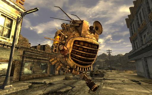 Fallout: New Vegas -  НЕ пасхалки и НЕ интересности... (Юмор) Ещё одно Обновление!