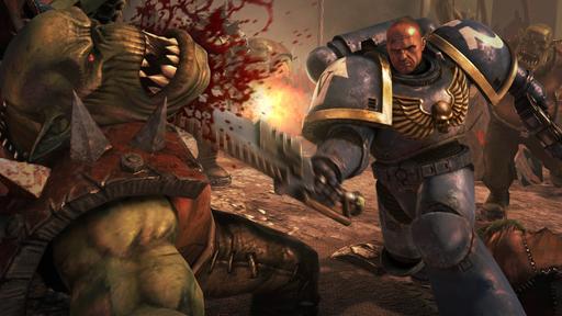 Warhammer 40,000: Space Marine - Warhammer 40000: Space Marine - пришел, увидел, раздавил 