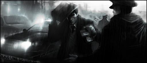 Heavy Rain - Art by Morgan Yon