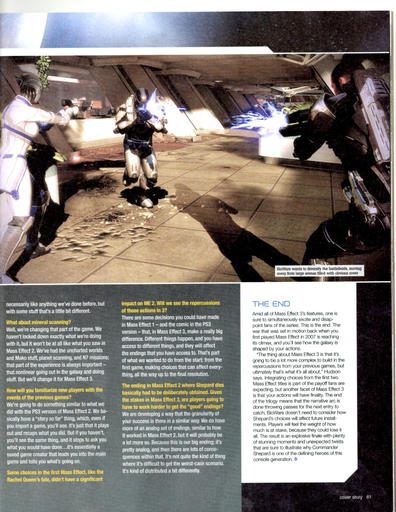 Mass Effect 3 - Mass Effect 3: Новые сканы Game Informer в отличном качестве.