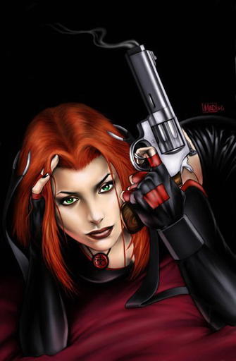 BloodRayne 2 - Огромная подборка арта.