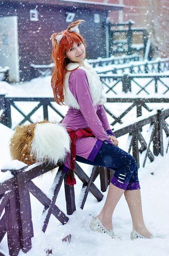 Обо всем - [Best Anime Cosplay] Подборка косплея Хоро (Spice and Wolf)