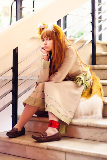 Обо всем - [Best Anime Cosplay] Подборка косплея Хоро (Spice and Wolf)