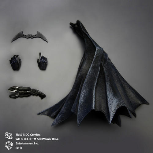 Batman: Arkham Asylum - Новые подробности и изображения фигурки из серии Batman