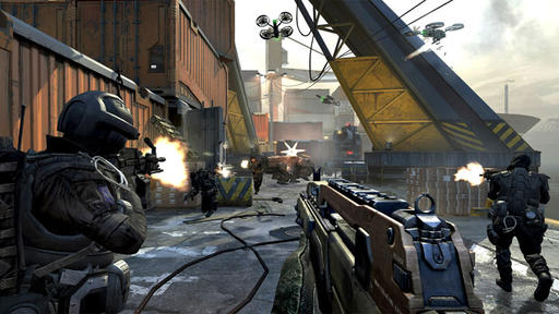 Call of Duty: Black Ops 2 - BLACK OPS 2 - новые подробности, новые скриншоты.