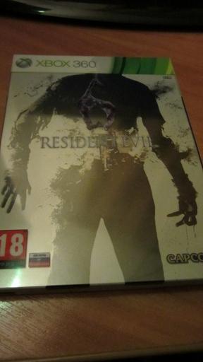 Resident Evil 6 - Unbox Resident Evil 6. Специальное издание xbox 360 от Gerki