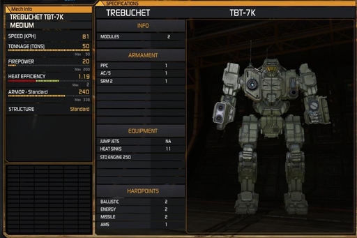 MechWarrior Online - Патч от 19.02.2013. Новый мех - Trebushet. Новая карта -  Alpine Peaks. Обновление 2