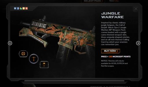 Call of Duty: Black Ops 2 - Personalization Packs для Black Ops 2