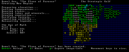 Slaves to Armok II: Dwarf Fortress - Dwarf Fortress. Начало.