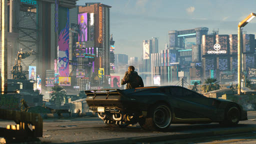 Cyberpunk 2077 - Cyberpunk 2077 - трейлер с Е3 2018