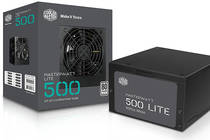 Обзор блока питания Cooler Master MasterWatt Lite 230V 500W